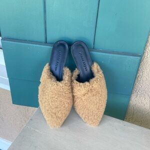 Jenni Kayne Shearling Mules! Size‎ 35